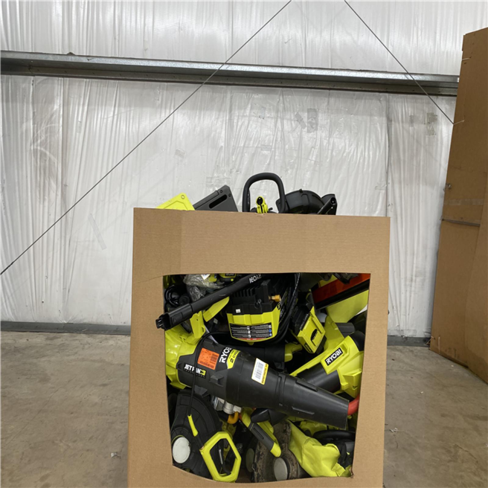 Houston Location - AS-IS Tool Pallet