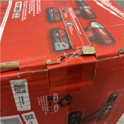NEW - Milwaukee 18V Lithium-Ion Cordless Drill Driver/Impact Driver Combo Kit