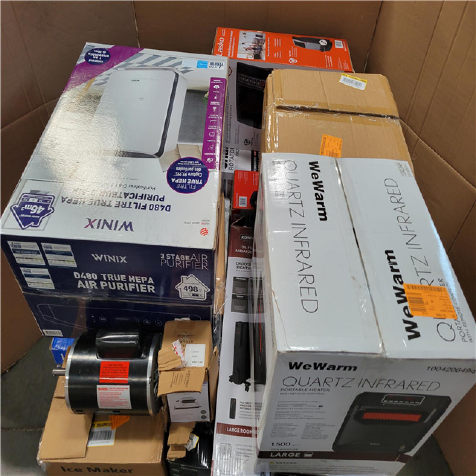 California AS-IS Home Improvement pallet