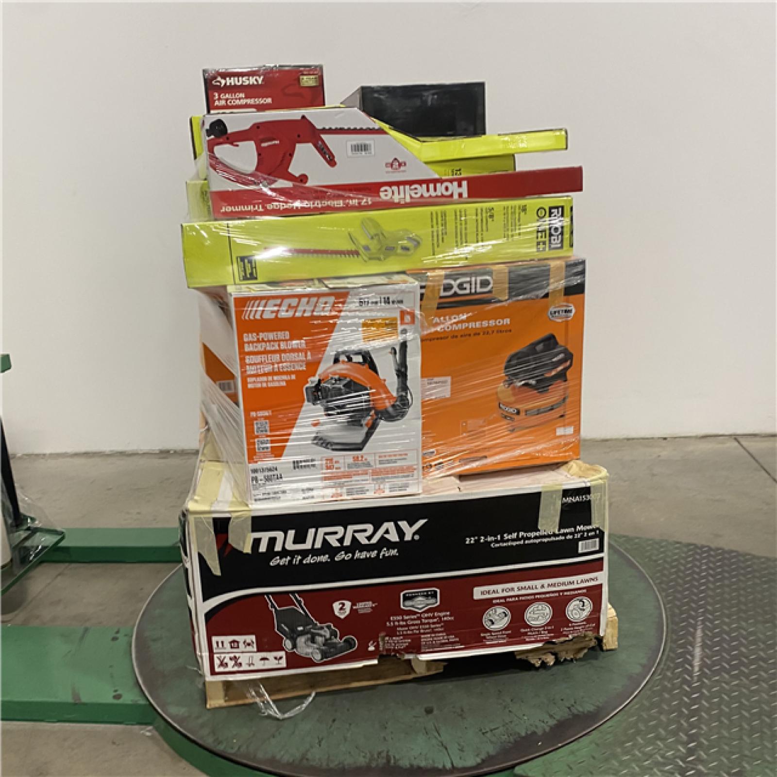 Dallas Location - As-Is Outdoor Power Equipment