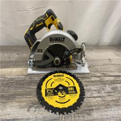 AS-IS DEWALT 20-Volt MAX 7-1/4 in. Cordless Circular Saw (Tool Only)