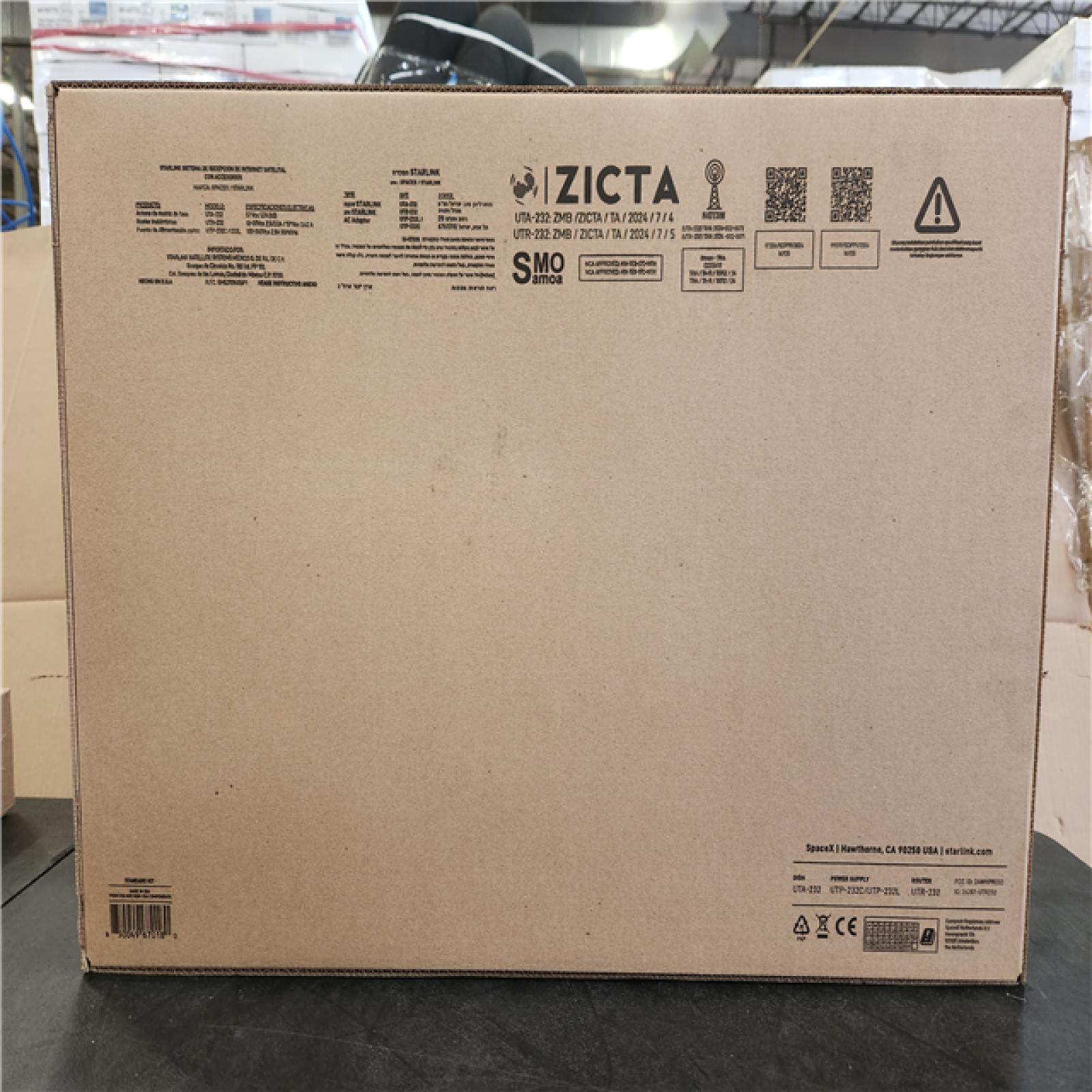 Phoenix NEW STARLINK Standard 4 X : High-Speed, Low-Latency Internet Kit (Latest Model) (SEALED)