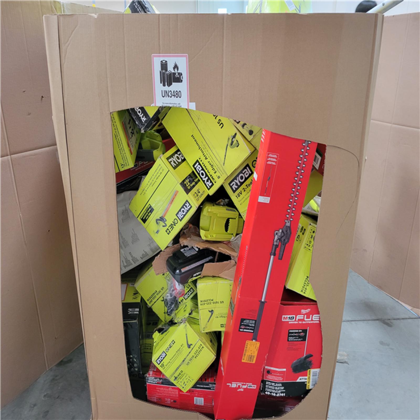 CALIFORNIA AS-IS TOOL PALLET