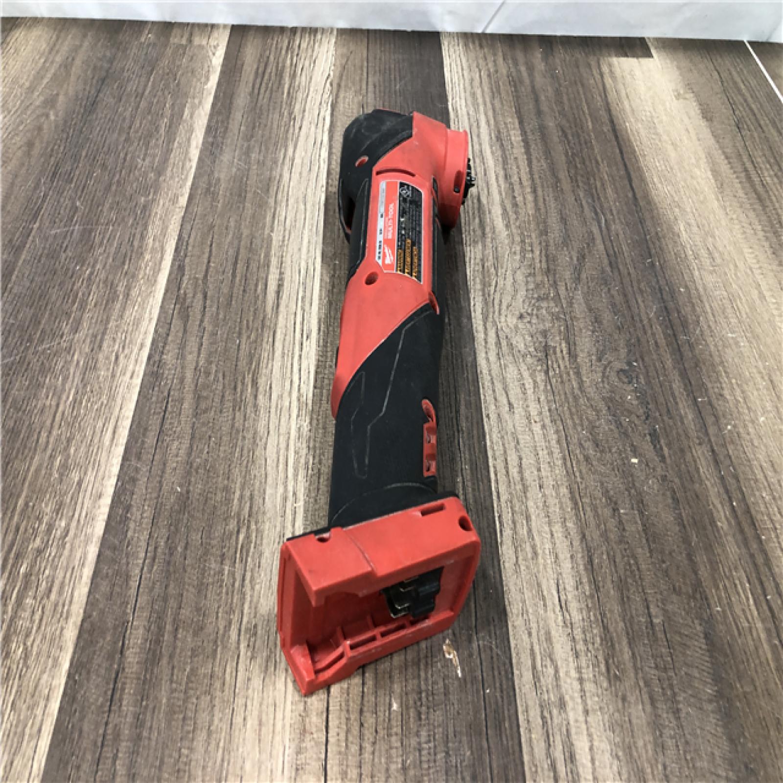 AS-IS Milwaukee FUEL 18V Lithium-Ion Cordless Brushless Oscillating Multi-Tool (Tool-Only)
