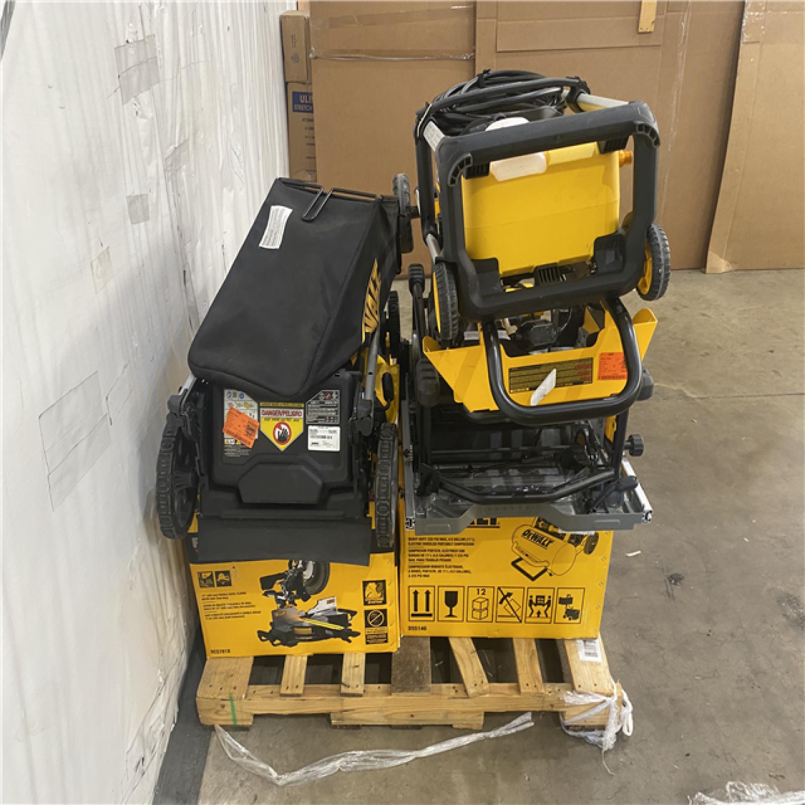 Houston Location AS IS - Tool Pallet