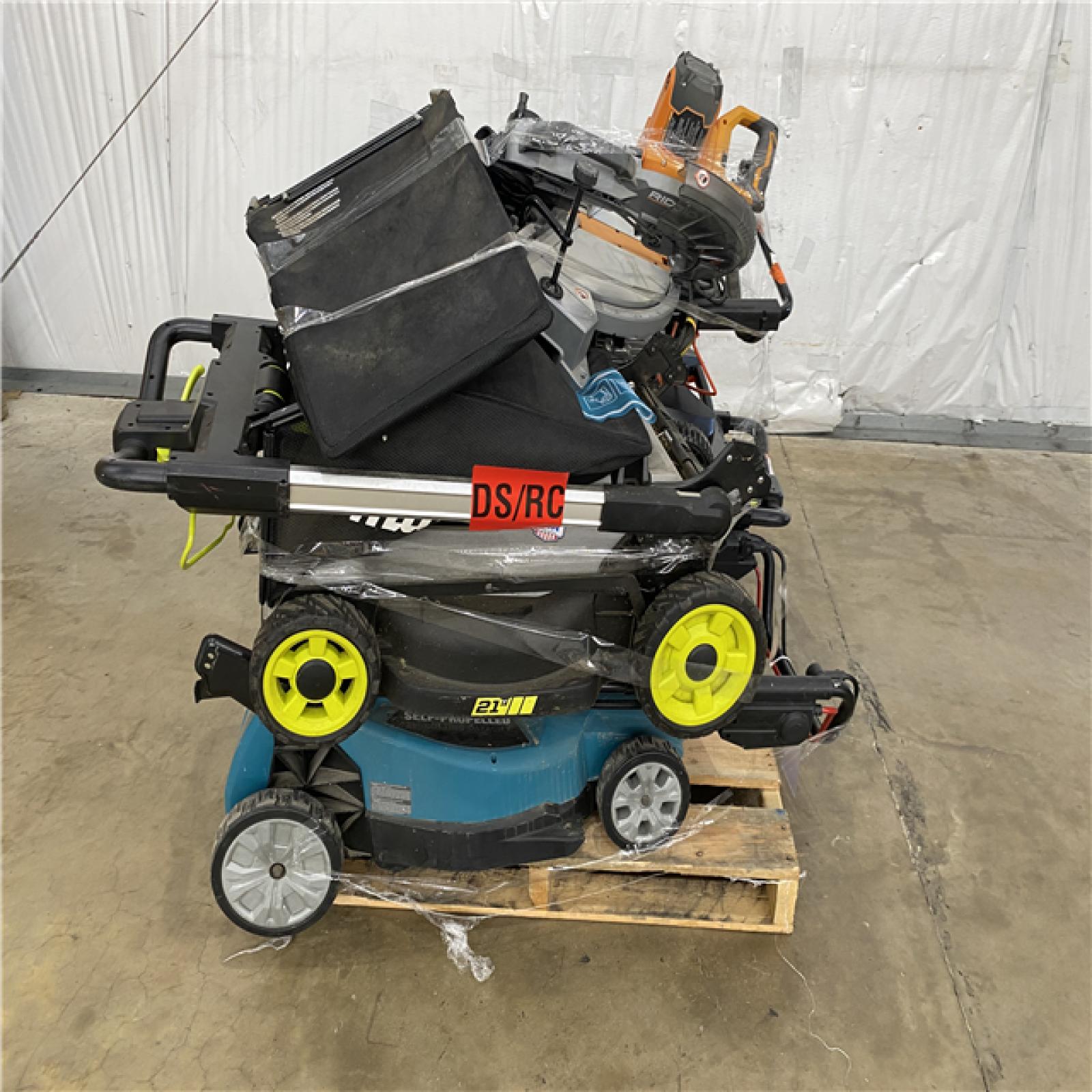Houston Location - AS-IS Outdoor Power Equipment