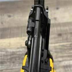 AS-IS DEWALT 20V MAX XR Lithium-Ion Cordless 2-1/2 in. 15-Gauge Finish Nailer Kit
