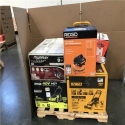 CALIFORNIA AS-IS OUTDOOR POWER EQUIPMENT
