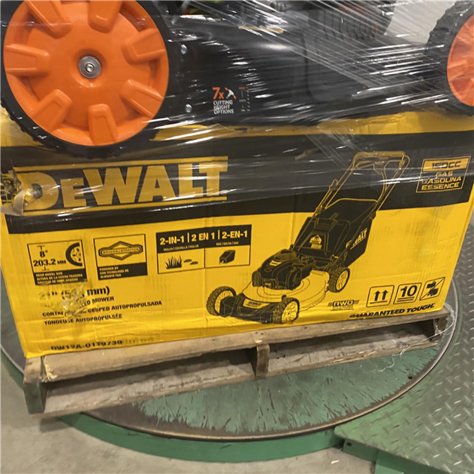 Dallas Location - As-Is Outdoor Power Equipment