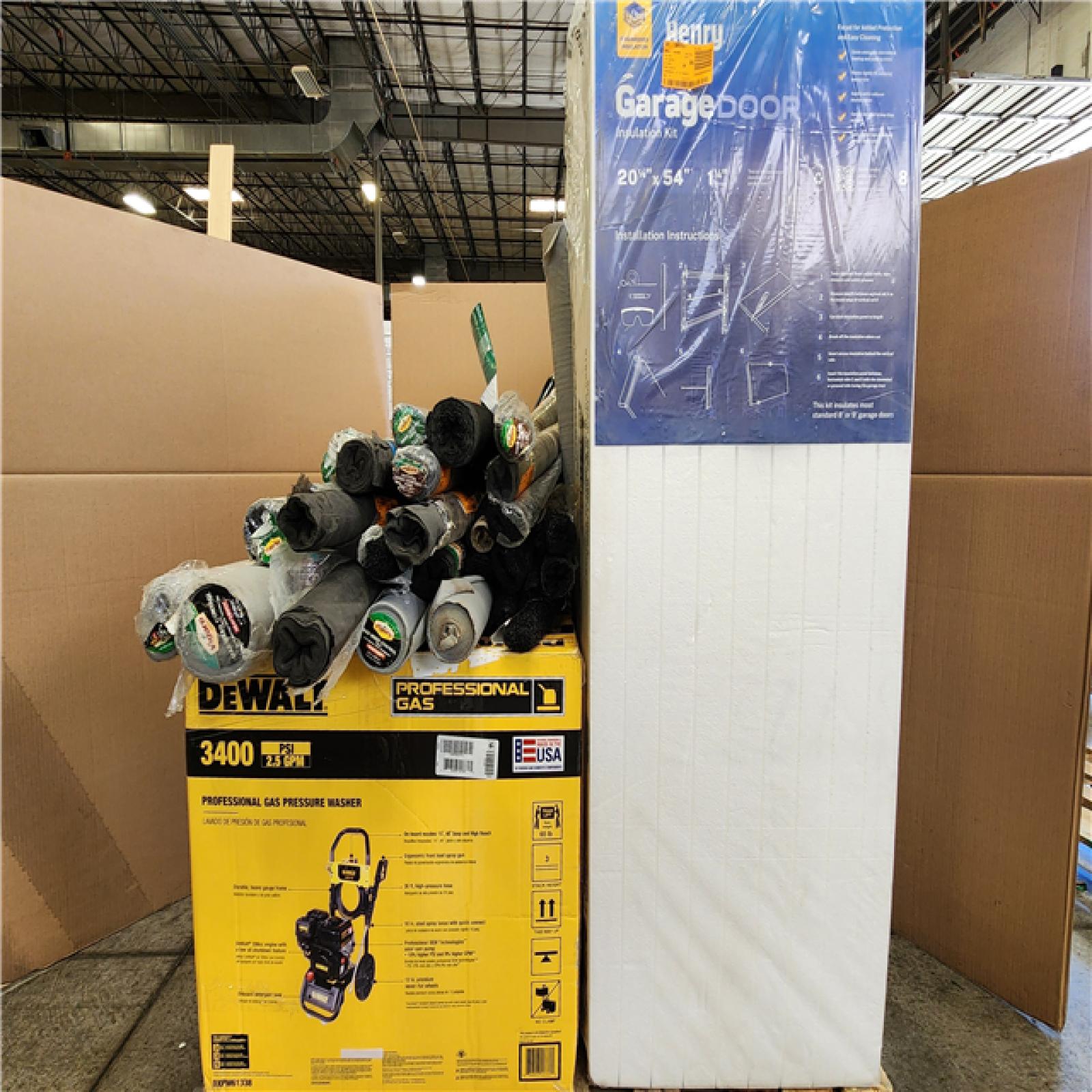 Phoenix AS-IS Mixed Home Improvement Pallet