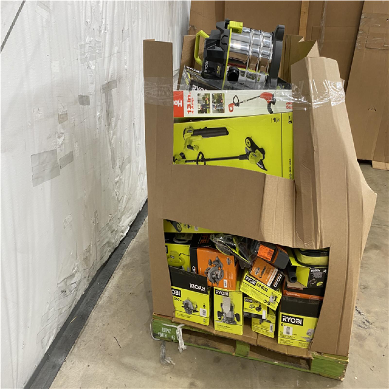Houston Location - AS-IS Tool Pallet