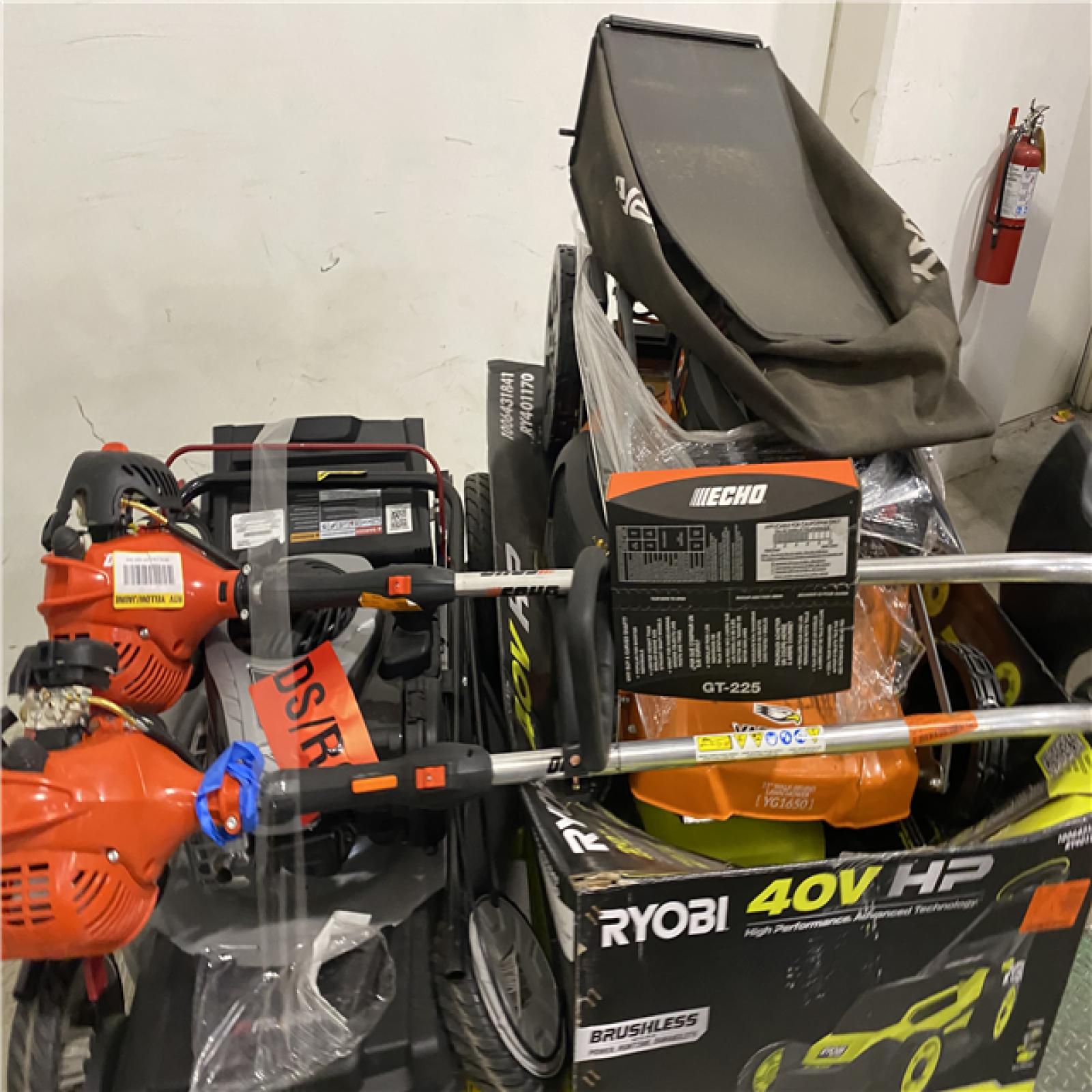 Dallas Location - As-Is Outdoor Power Equipment