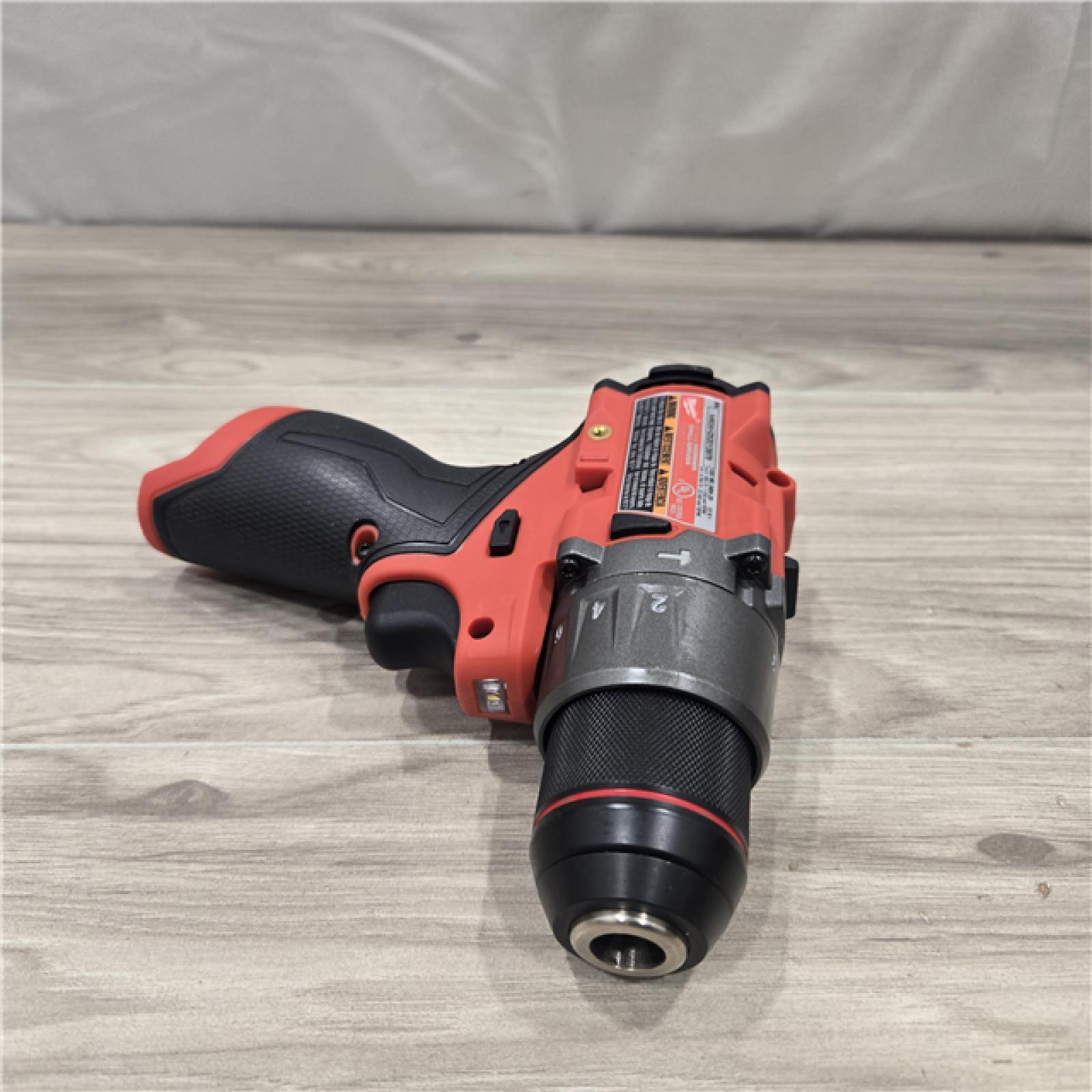 AS-IS Milwaukee 3497-22 12V Hammer Drill and Impact Driver Combo Kit