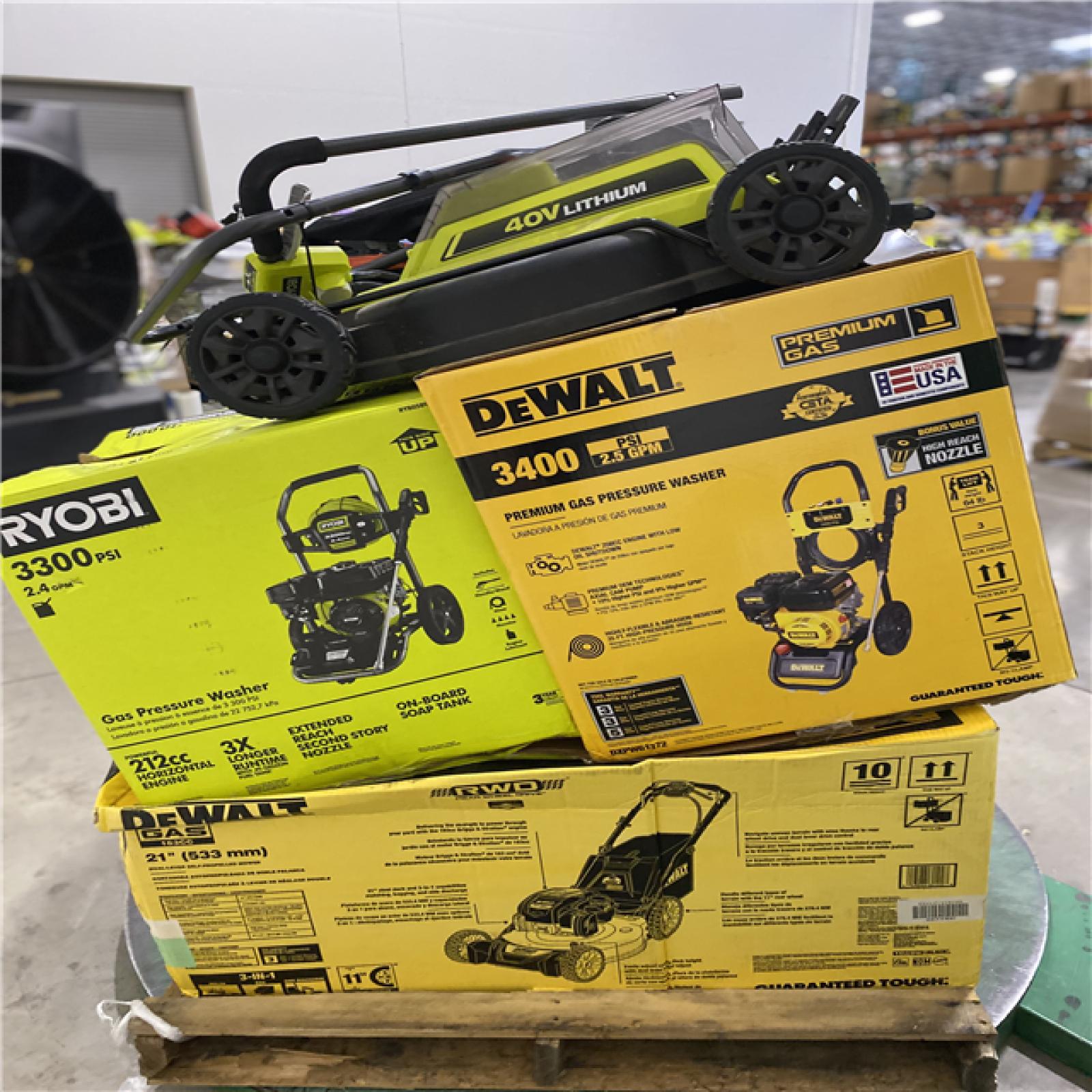 Dallas Location - As-Is Outdoor Power Equipment