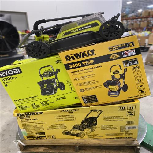 Dallas Location - As-Is Outdoor Power Equipment