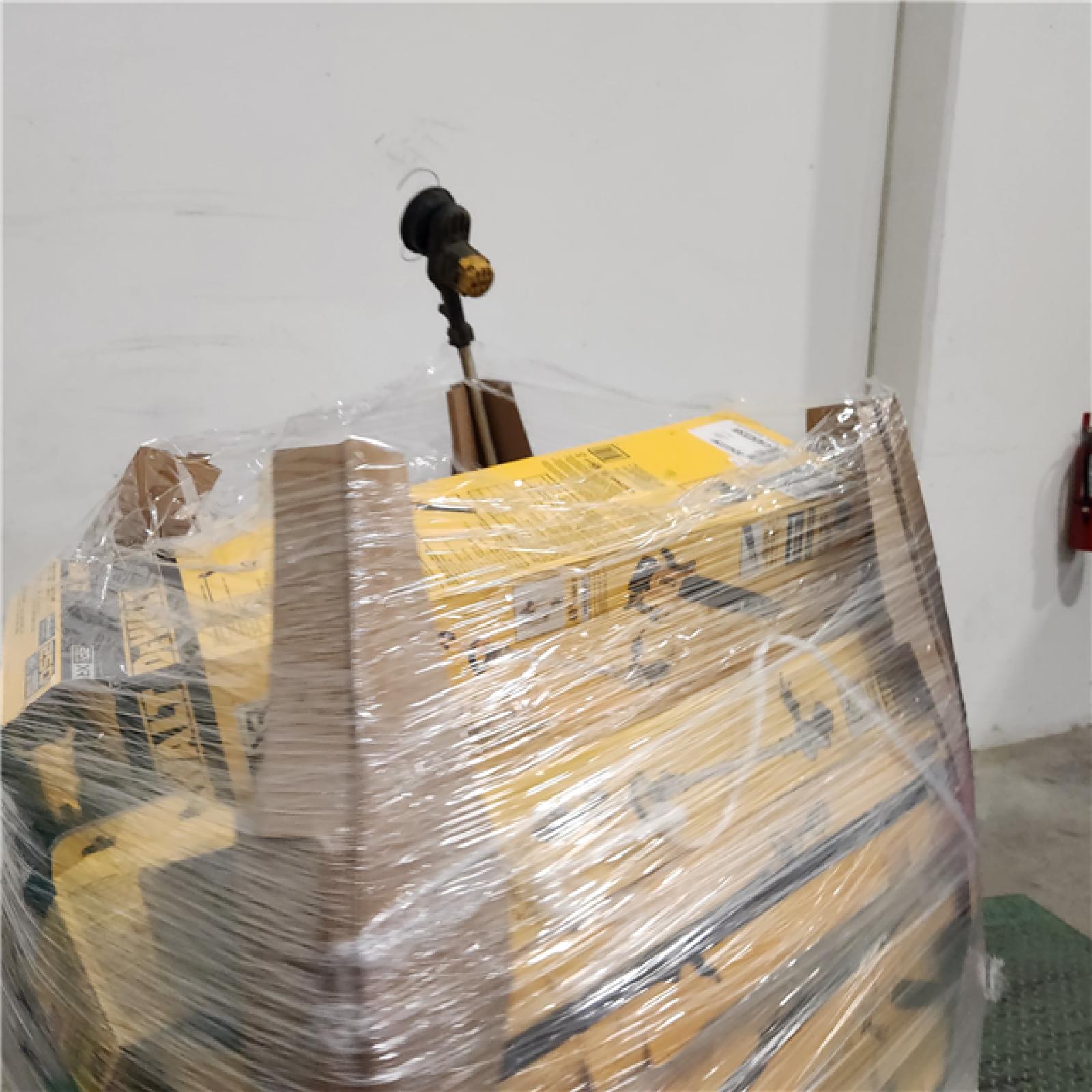 Dallas Location - As-Is DEWALT Tool Pallet