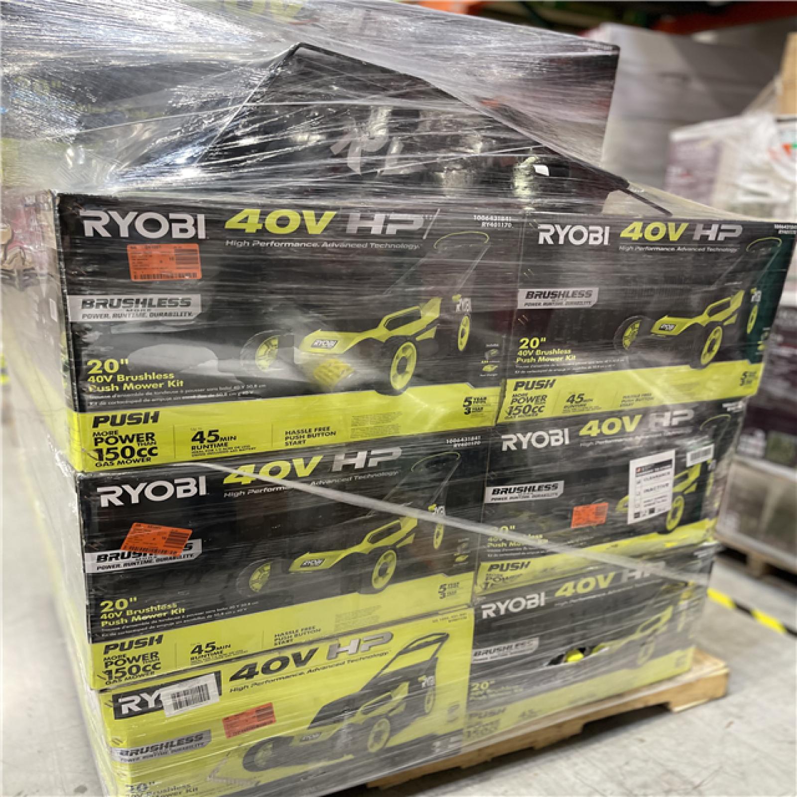 DALLAS LOCATION - AS-IS MONSTER TURBO PALLET