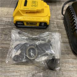 LIKE NEW - DEWALT ATOMIC 20V MAX Cordless Brushless Oscillating Multi Tool Kit