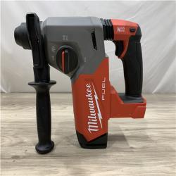 AS-IS Milwaukee  FUEL 18V Lithium-Ion Brushless Cordless 1 in. SDS-Plus Rotary Hammer (Tool-Only)
