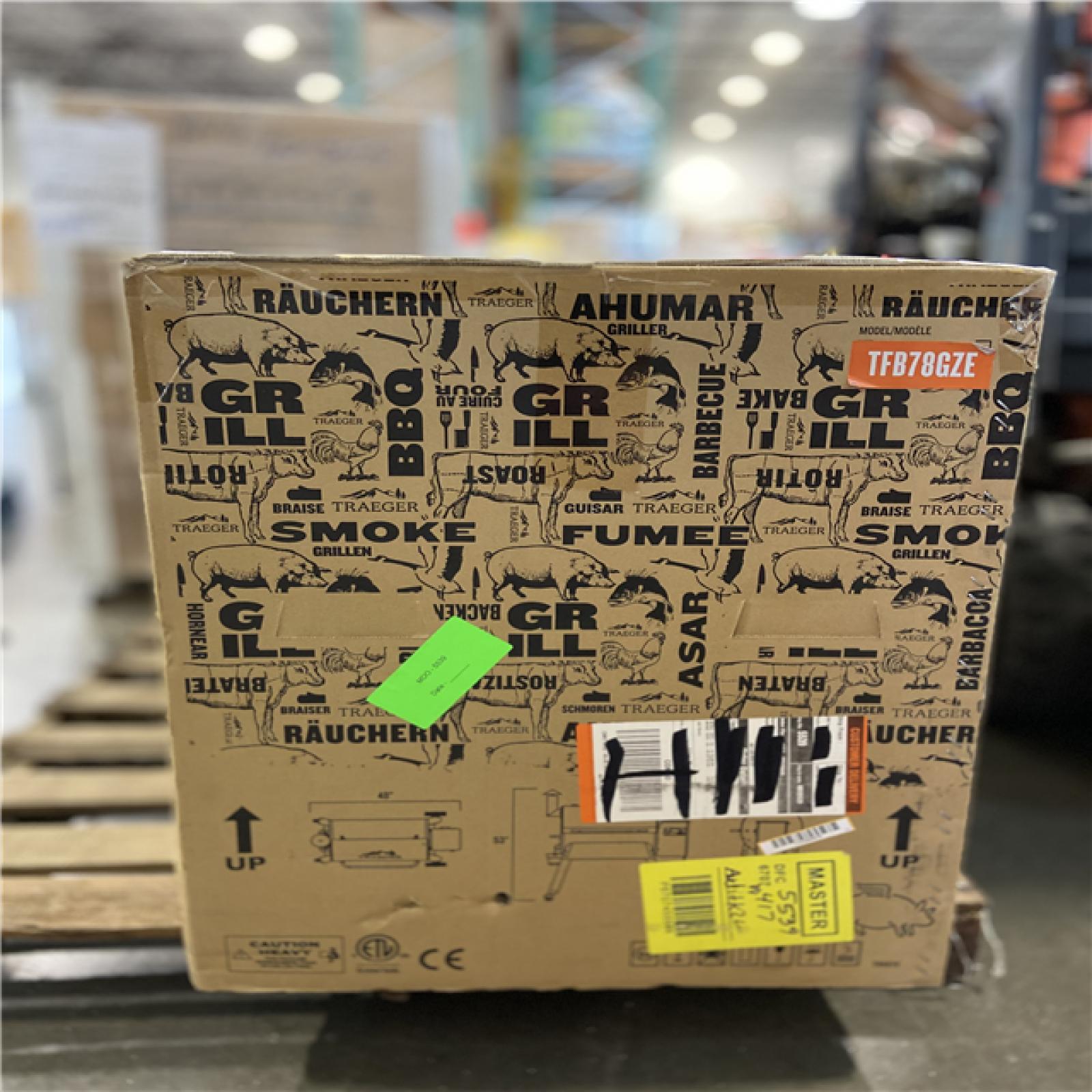 DALLAS LOCATION - Traeger Pro 780 Wi-Fi Pellet Grill and Smoker in Bronze
