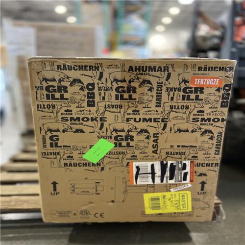 DALLAS LOCATION - Traeger Pro 780 Wi-Fi Pellet Grill and Smoker in Bronze