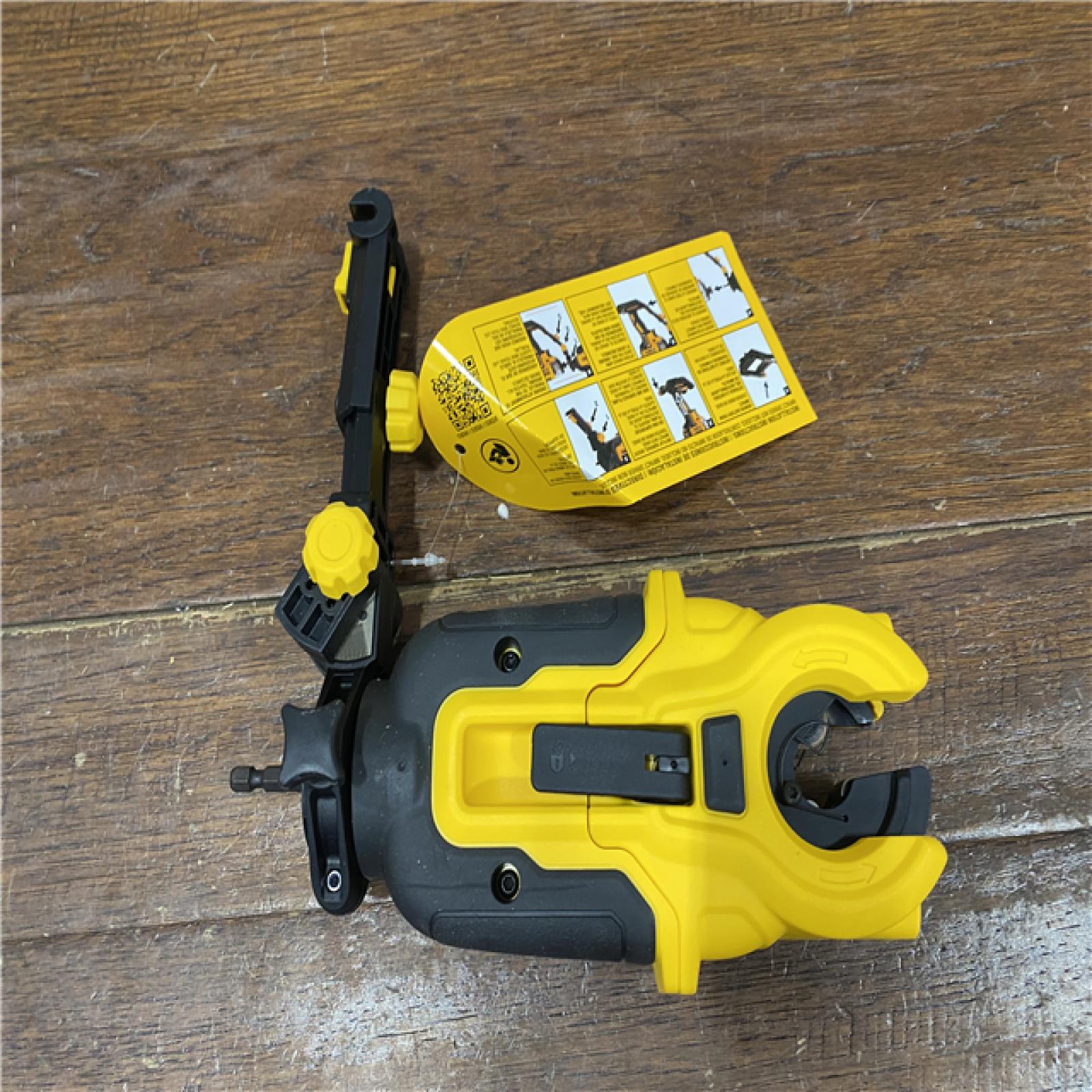 AS-IS IMPACT CONNECT Copper Pipe Cutter Attachment