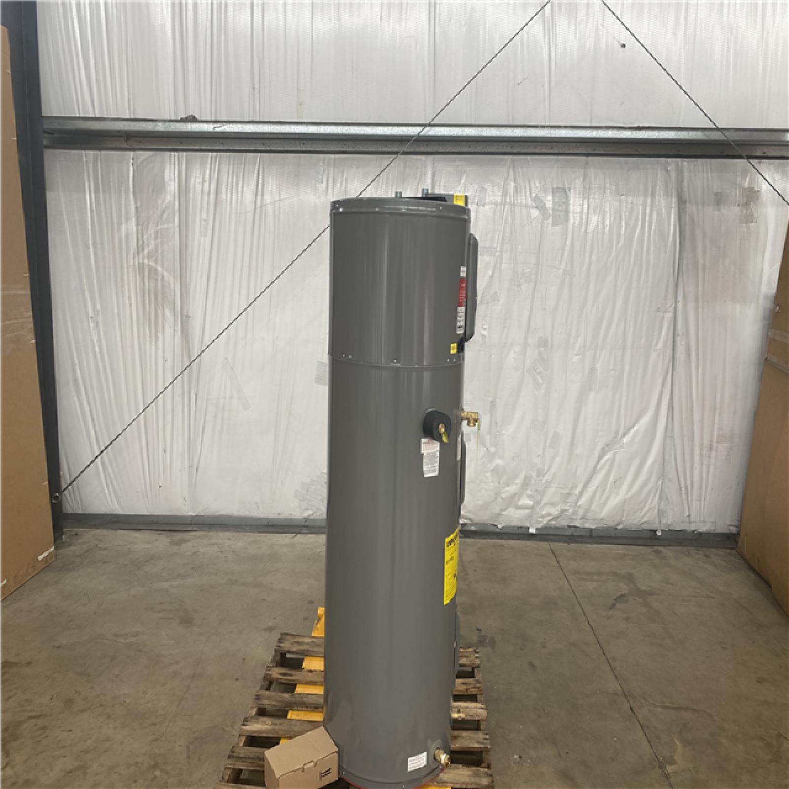 Houston Location AS IS - Rheem Electric 40-Gal Residential Hybrid Water Heater