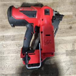 HOUSTON LOCATION - AS-IS M18 FUEL 3-1/2 in. 18-Volt 30-Degree Lithium-Ion Brushless Cordless Framing Nailer (Tool-Only)