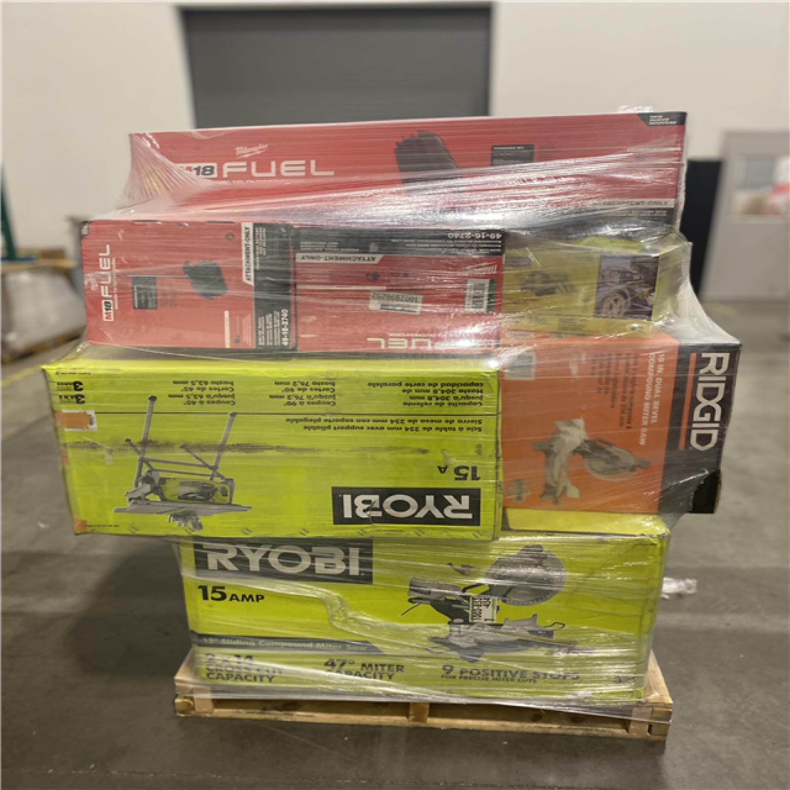 Dallas Location - As-Is Tool Pallet