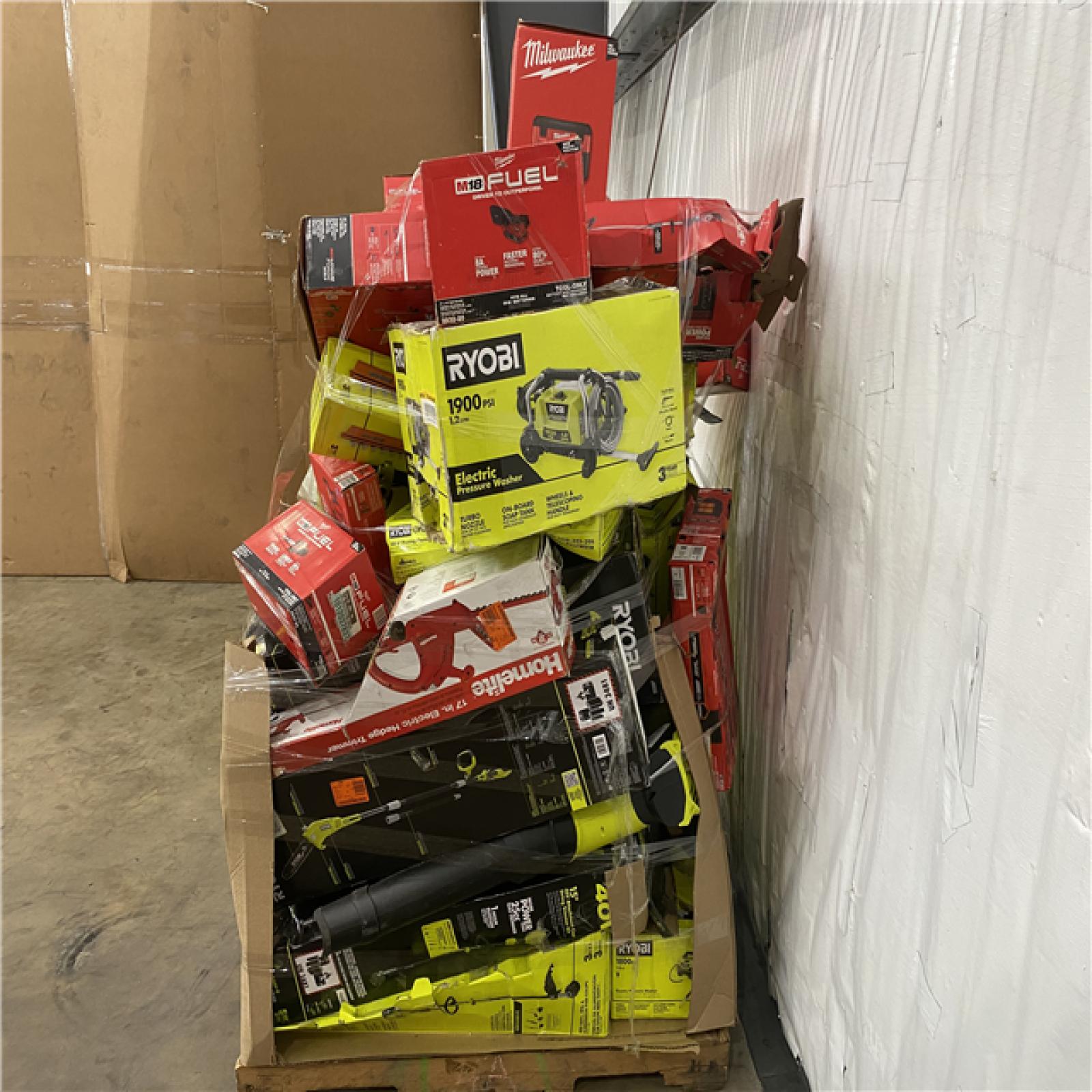 Houston Location - AS-IS Tool Pallet