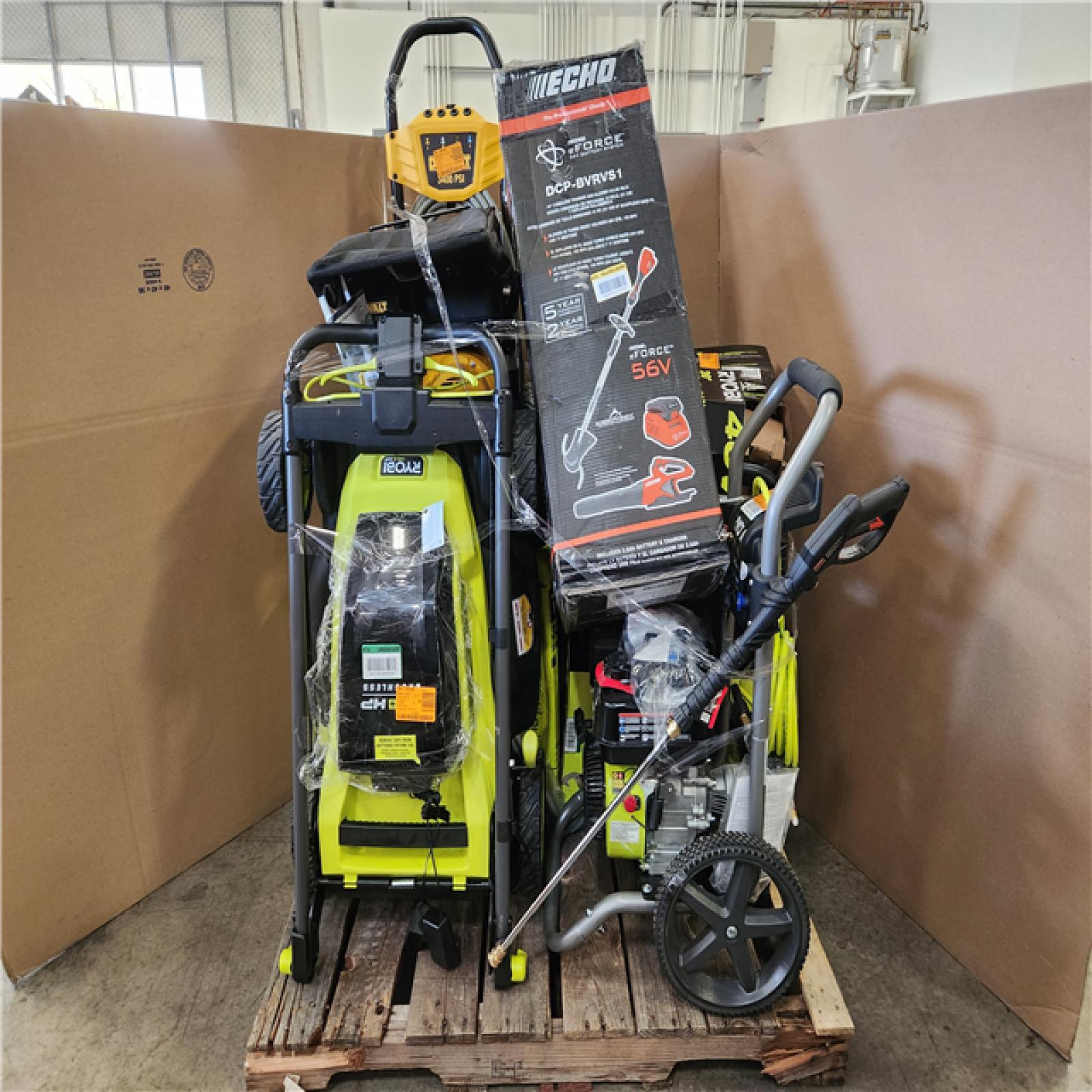 Phoenix AS-IS Monster Turbo Pallet