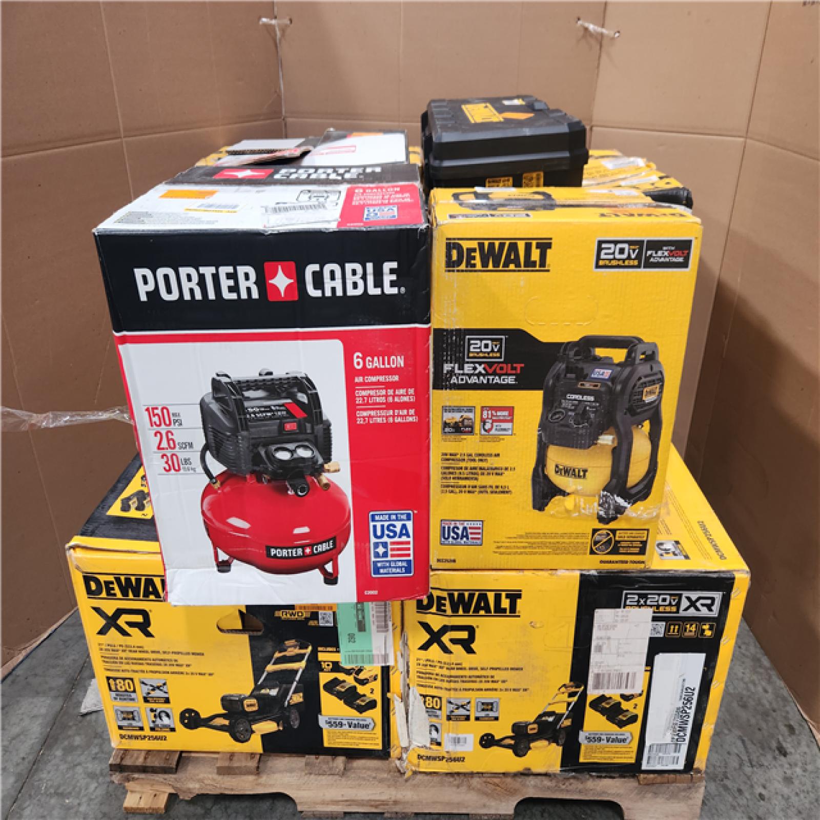 CALIFORNIA AS-IS TOOL PALLET