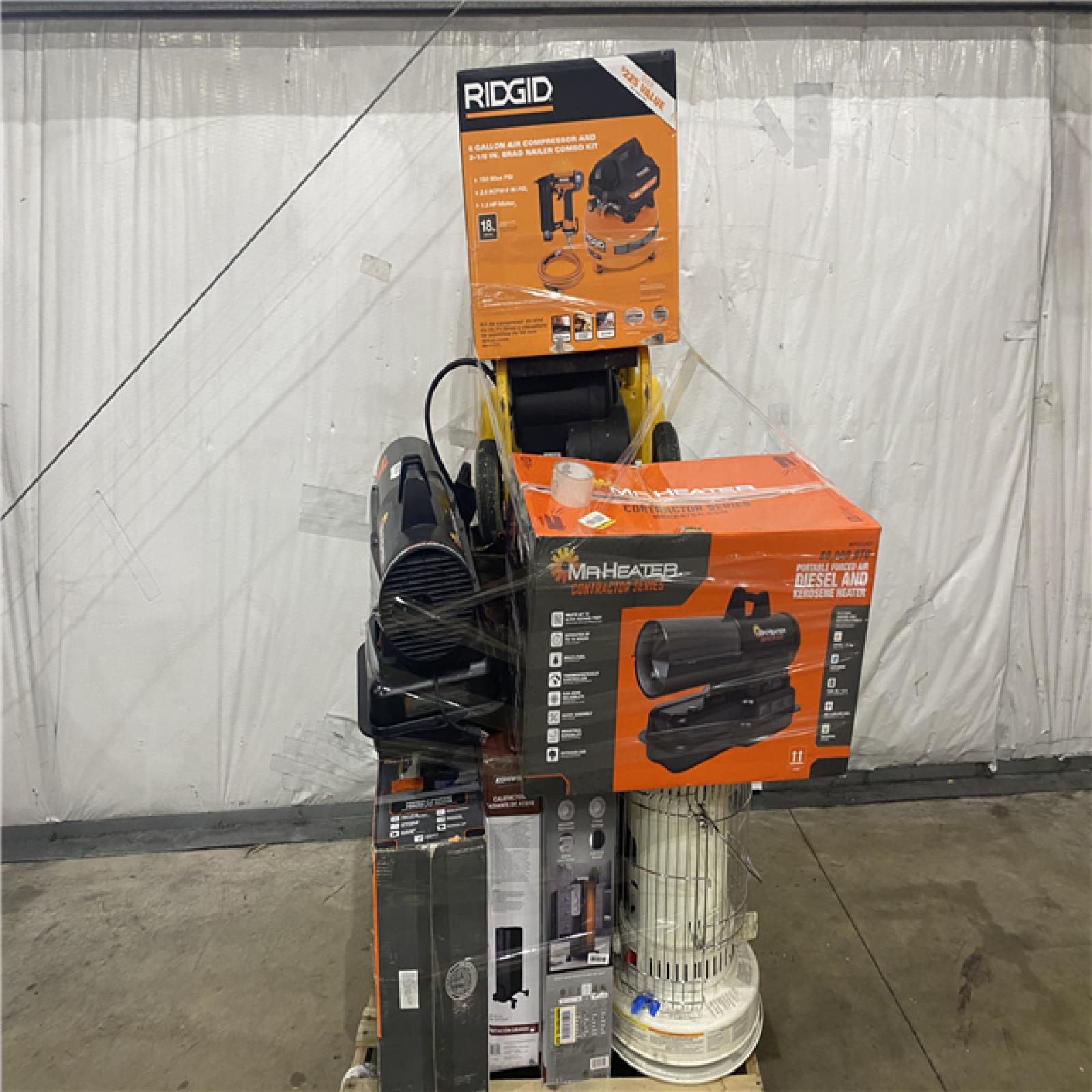 Houston Location - AS-IS Outdoor Power Equipment