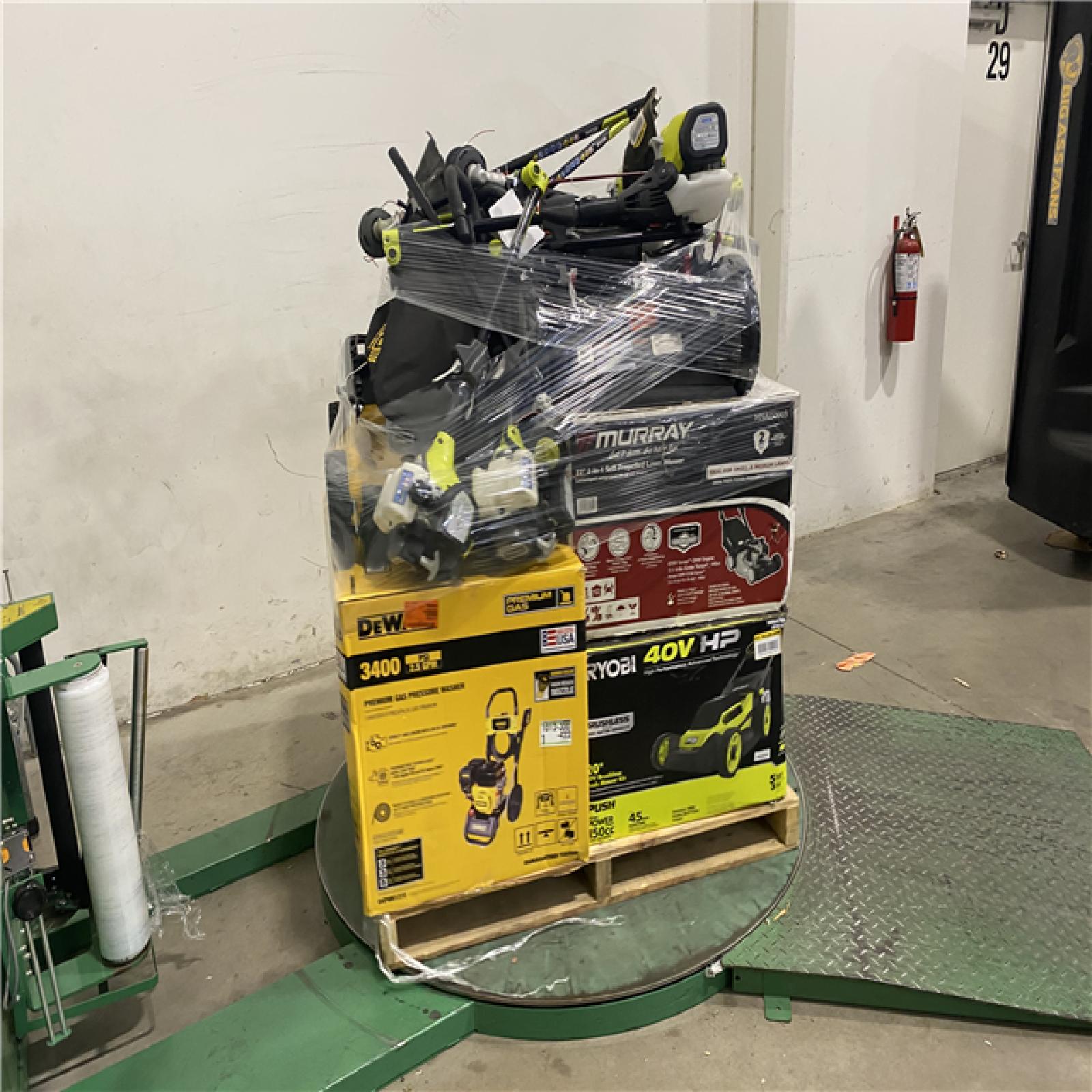 Dallas Location - As-Is Outdoor Power Equipment