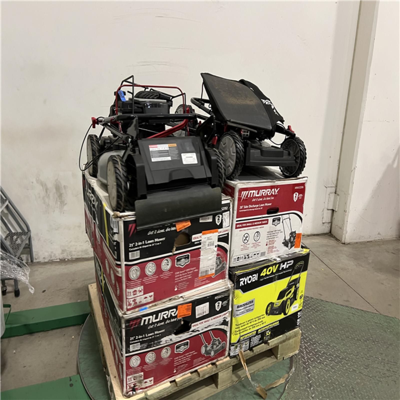 Dallas Location - As-Is Lawn Mower Pallet