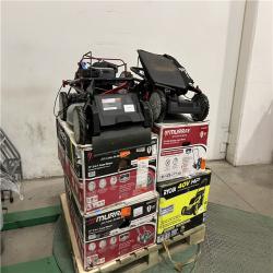 Dallas Location - As-Is Lawn Mower Pallet