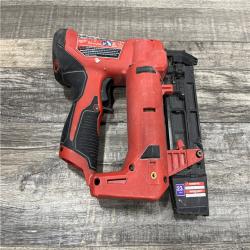 AS-IS Milwaukee 12-Volt 23-Gauge Lithium-Ion Cordless Pin Nailer (Tool-Only)