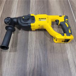 AS-IS DEWALT 20V MAX Cordless Brushless 1 in. SDS Plus D-Handle Concrete and Masonry Rotary Hammer (Tool Only)