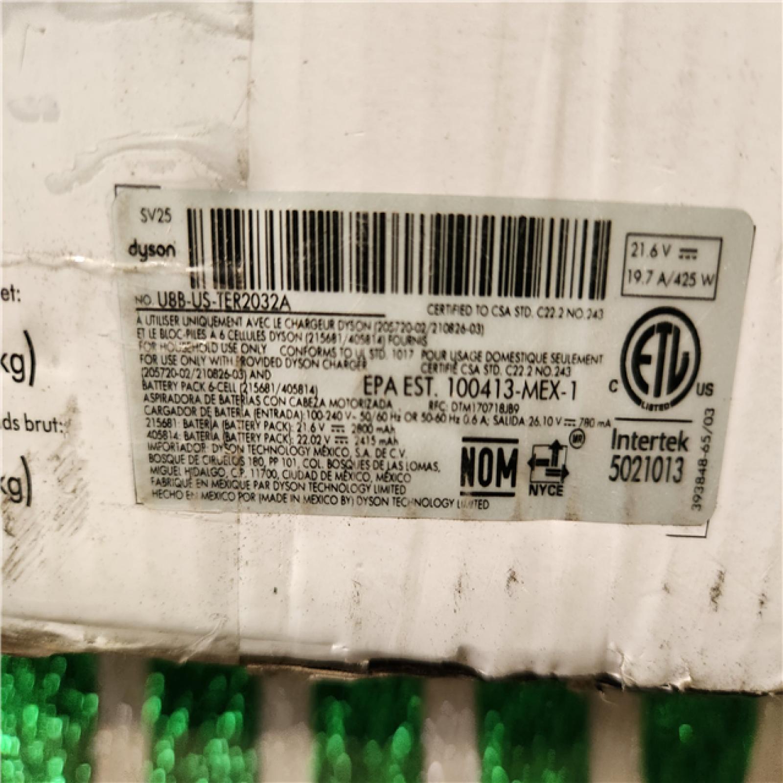 Phoenix Location New Dyson V8 Cordless Stick Vacuum Cleaner