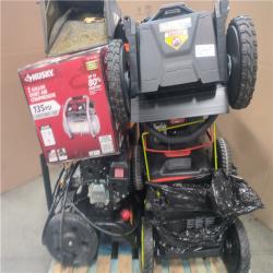 California AS-IS OUTDOOR POWER EQUIPMENT