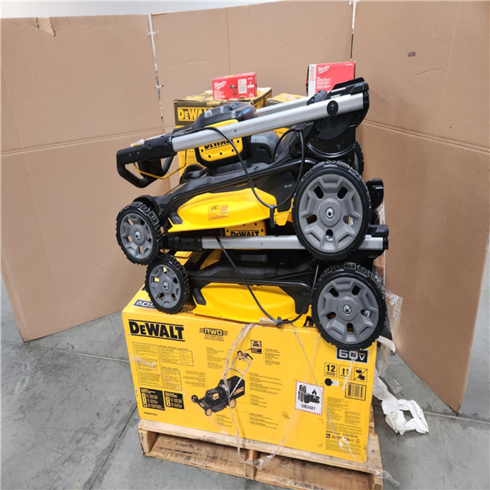 CALIFORNIA  AS-IS TOOL PALLET