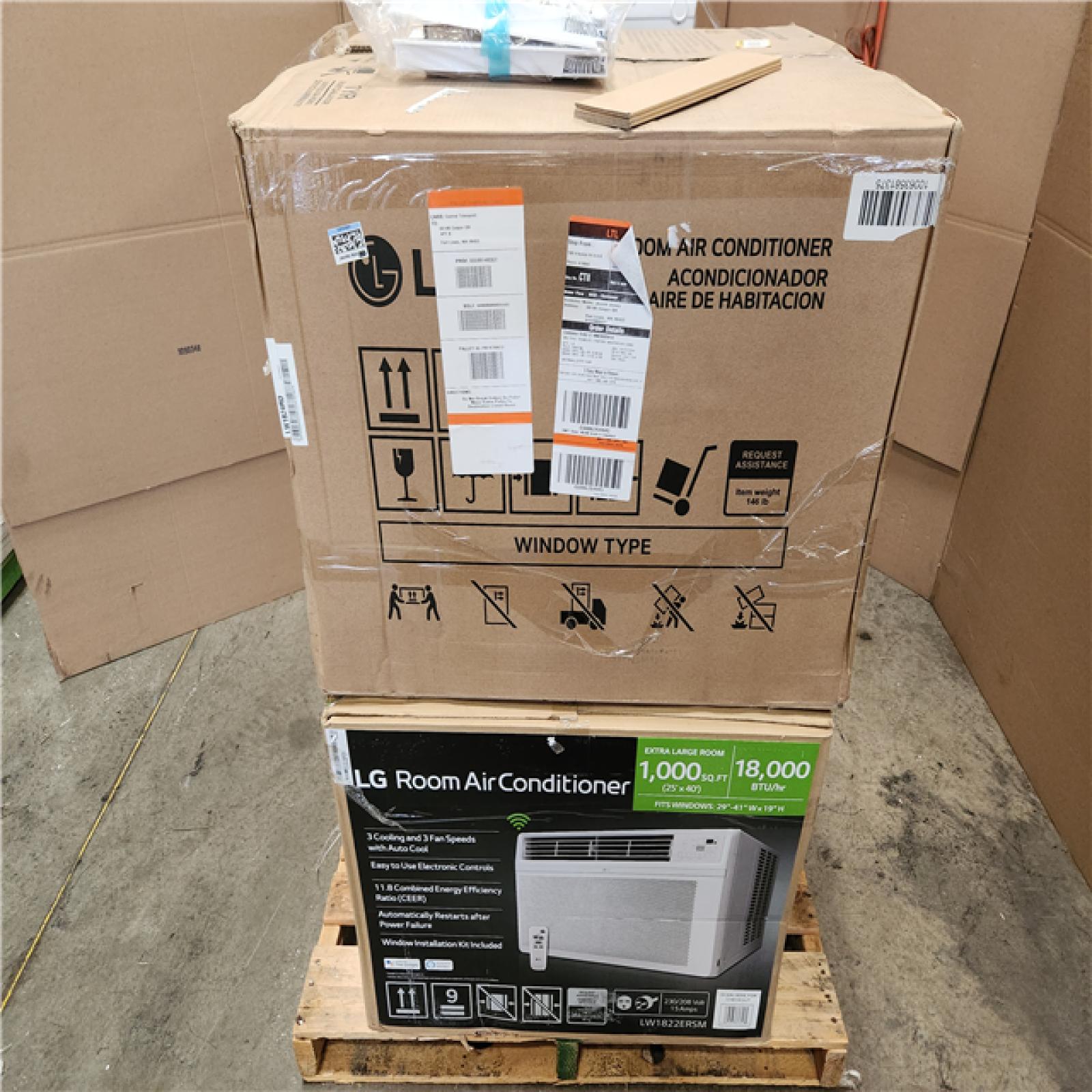 Phoenix AS-IS Mixed Air Conditioner Pallet (5-Total)