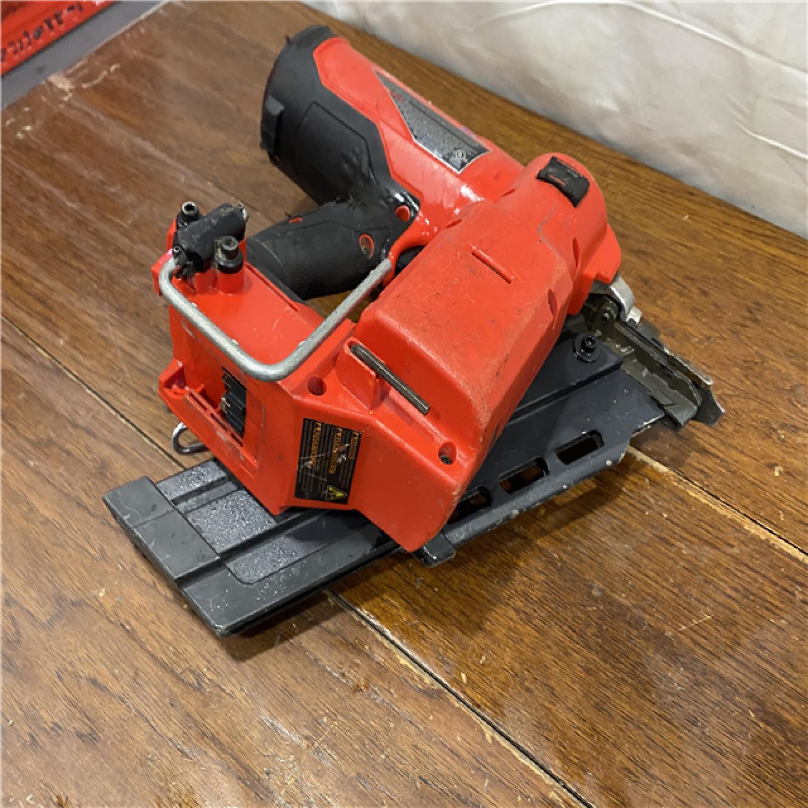 AS-IS Milwaukee M18 FUEL 30 Degree Framing Nailer