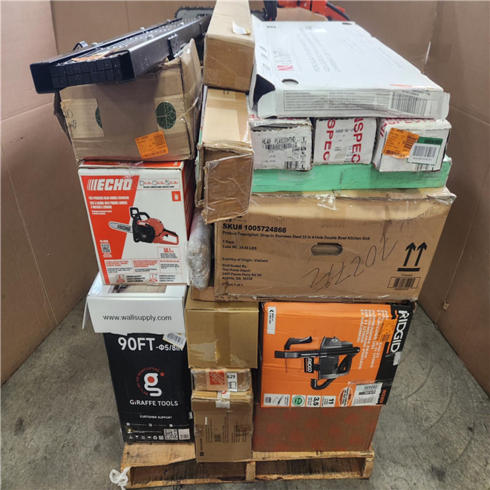 Phoenix AS-IS Monster Turbo Pallet