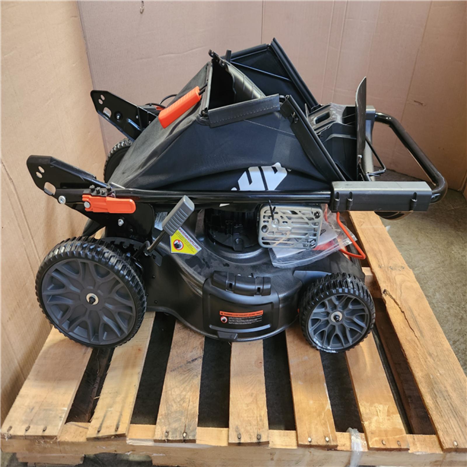 Phoenix LIKE NEW ECHO 21 in. 190 cc Briggs and Stratton Gas 3-in-1 Dual Blade RWD Self-Propelled Lawn Mower with Single Lever Deck Adjustment