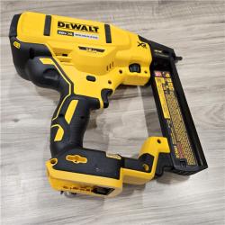 AS-IS DeWALT 20-Volt MAX 18ga Cordless Brushless Narrow Crown Stapler Kit