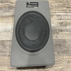 AS-IS Diamond Audio Dpas10 10 Powered Active Subwoofer