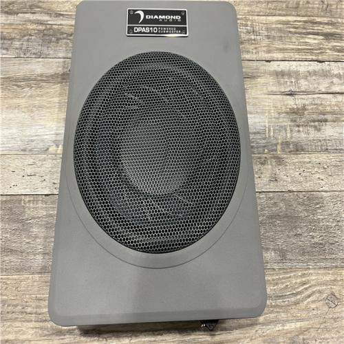 AS-IS Diamond Audio Dpas10 10 Powered Active Subwoofer