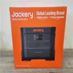 Phoenix Location NEW Jackery Solar Generator Explorer 2000 Plus 2042.8Wh/ 3000W Model No. Je-2000C (SEALED)