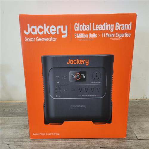 Phoenix Location NEW Jackery Solar Generator Explorer 2000 Plus 2042.8Wh/ 3000W Model No. Je-2000C (SEALED)